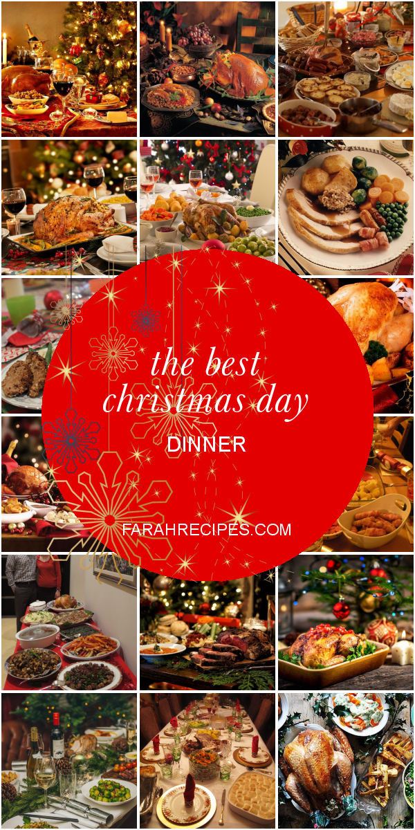 The Best Christmas Day Dinner - Most Popular Ideas of All Time